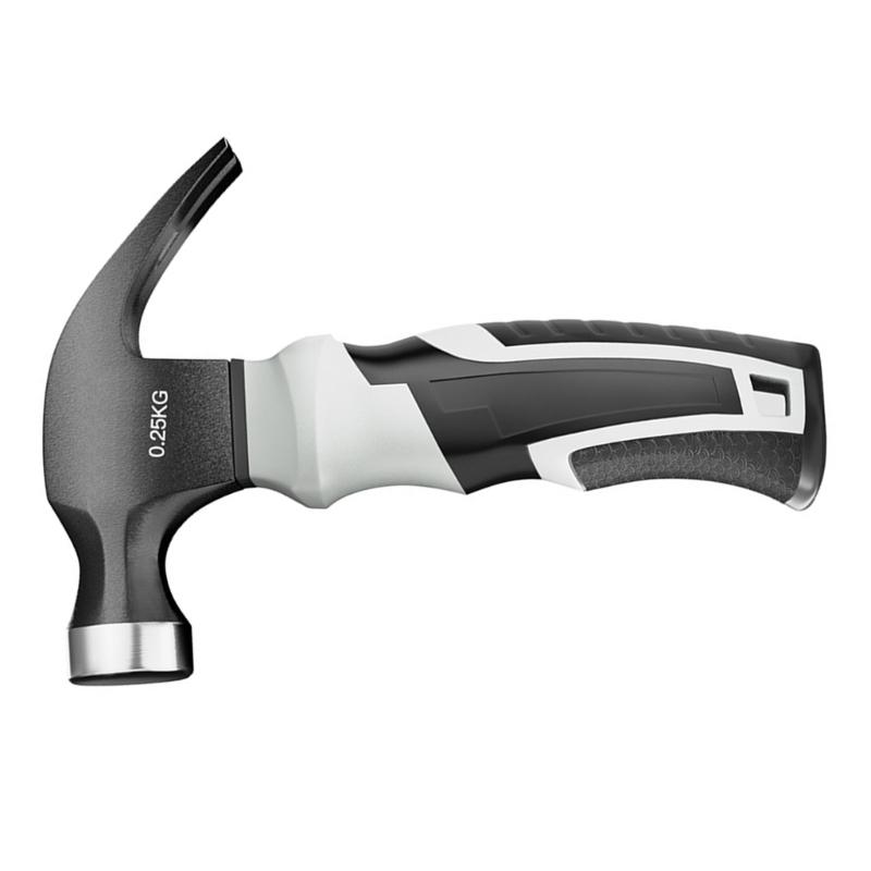 Multifunctional Heavy Duty Claw Hammer Straight Claw Hammer with Shock Absorbing Handle Heavy Duty Hammer Hand Tool 1
Multifunctional Heavy Duty Claw Hammer Straight Claw Hammer with Shock Absorbing Handle Heavy Duty Hammer Hand Tool 1