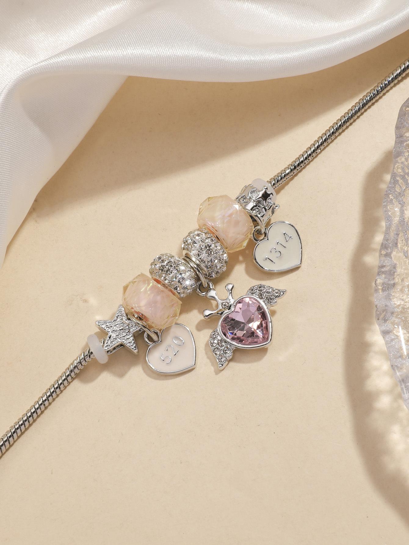 JYL TS Bracelet Foot Hand Chain Bridal Style Enhances Wedding Elegance 1314 фіолетово-синій
JYL TS Bracelet Foot Hand Chain Bridal Style Enhances Wedding Elegance 1314 фіолетово-синій