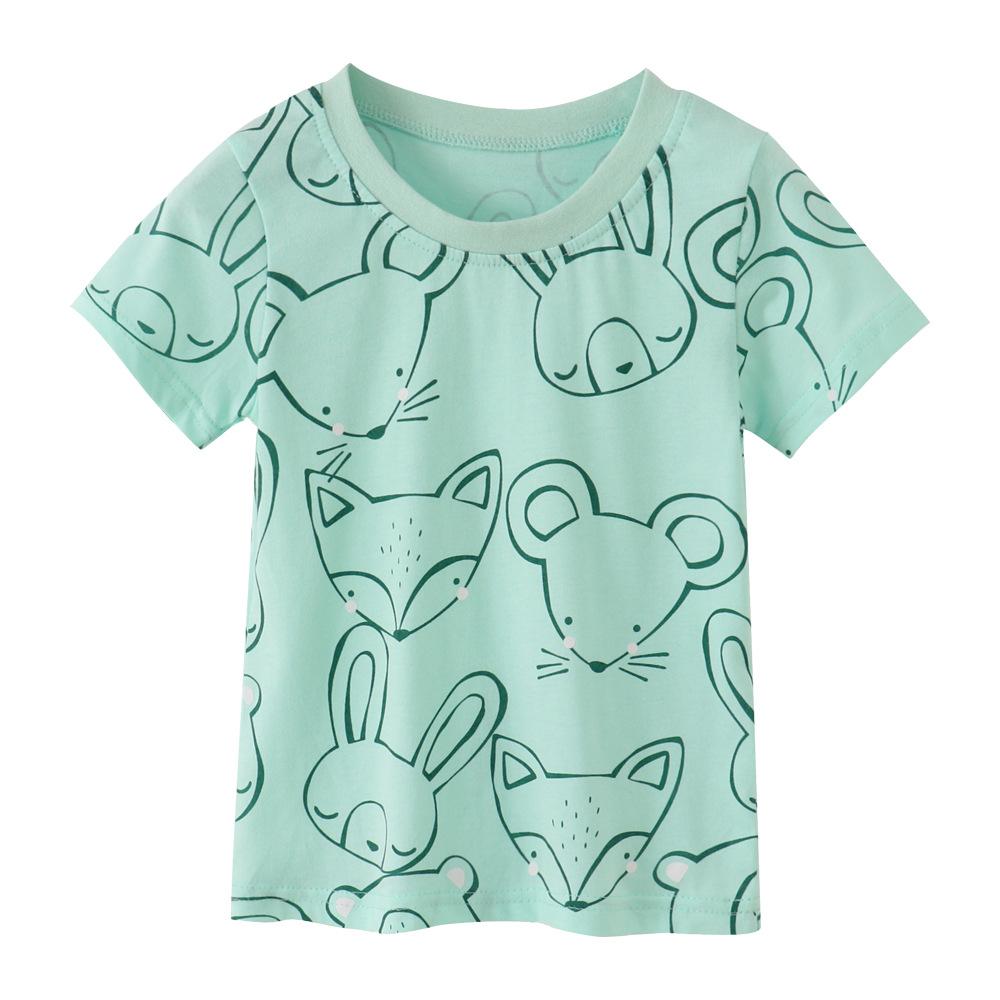 Children s T-shirts, short-sleeved T-shirts for boys and girls, new summer T-shirt tops for children and middle-aged children 160
Children s T-shirts, short-sleeved T-shirts for boys and girls, new summer T-shirt tops for children and middle-aged children 160
