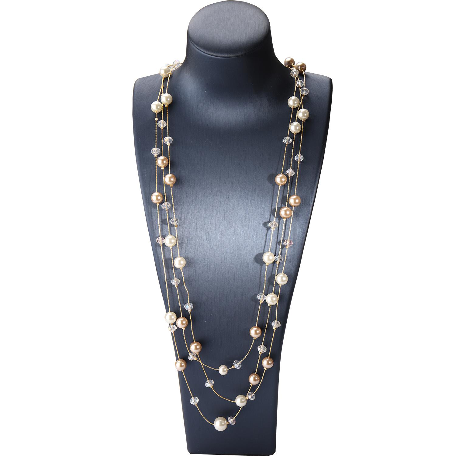 Ожерелье Женское Длинное Модное Многослойное Корейское Издание Маленький Аромат Жемчужное Украшение Цепочка Подвесные Аксессуары
Ожерелье Женское Длинное Модное Многослойное Корейское Издание Маленький Аромат Жемчужное Украшение Цепочка Подвесные Аксессуары