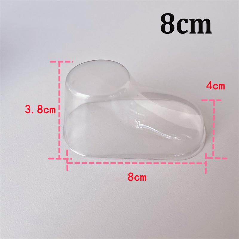 10-50pcs Multi-Size Clear PVC Shoe Supports, 8/9/10/12cm Reusable Foot Molds for Display, Durables & Non-Deformable 10pcs
10-50pcs Multi-Size Clear PVC Shoe Supports, 8/9/10/12cm Reusable Foot Molds for Display, Durables & Non-Deformable 10pcs