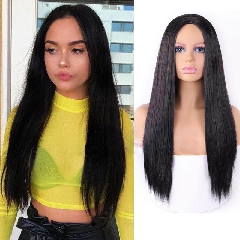 MISS WIG Длинный парик Прямые волосы Парик Черный Красный Вино Ombre Коричневый Блондин Фиолетовый Синий Цвет Парики из синтетического волокна для женщин
MISS WIG Длинный парик Прямые волосы Парик Черный Красный Вино Ombre Коричневый Блондин Фиолетовый Синий Цвет Парики из синтетического волокна для женщин