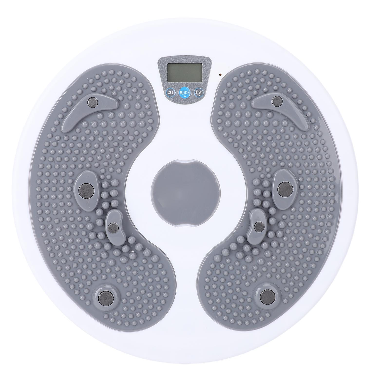 Диск для пресу з цифровим лічильником PP Масаж стоп Вправа для пресу Диск для скручування талії для домашнього спортзалу Gray
Диск для пресу з цифровим лічильником PP Масаж стоп Вправа для пресу Диск для скручування талії для домашнього спортзалу Gray