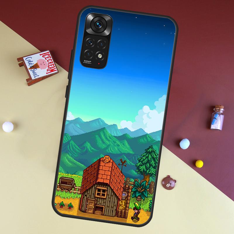 Stardew Valley For Xiaomi Redmi Note 11 Pro Case For Redmi Note 8 9 12 10 Pro 9S 10S 11S 9A 9C 10C Cover Redmi Note 11S
Stardew Valley For Xiaomi Redmi Note 11 Pro Case For Redmi Note 8 9 12 10 Pro 9S 10S 11S 9A 9C 10C Cover Redmi Note 11S