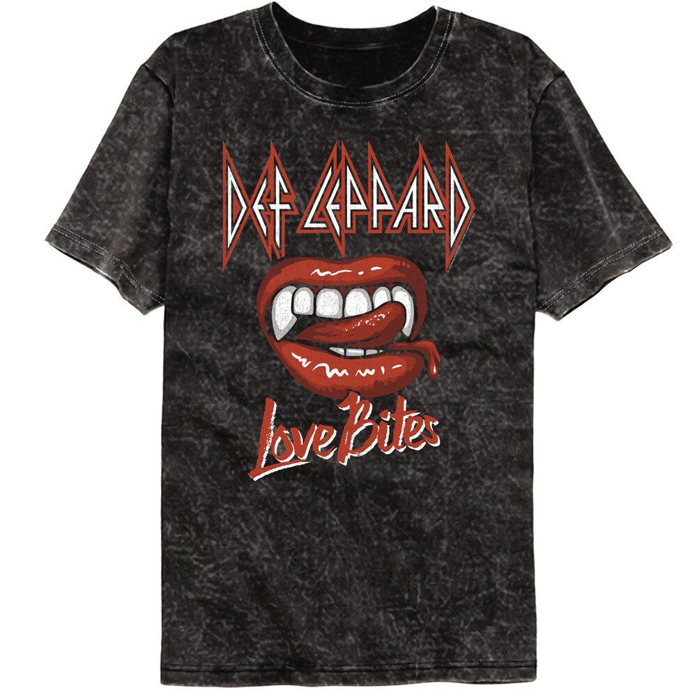 Def Leppard LOVE IS BITING S/S T-Shirt Black Mineral Wash Top Heavy Metal Music Unisex T-Shirt XXXL
Def Leppard LOVE IS BITING S/S T-Shirt Black Mineral Wash Top Heavy Metal Music Unisex T-Shirt XXXL