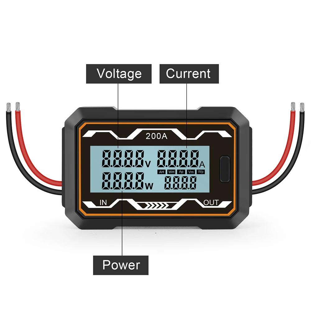 100/150/200A RC Watt Meter Power Analyzer Digital DC 0-60V Amp Volt Watt Meter Backlight LCD Battery Voltage Amp Meter
100/150/200A RC Watt Meter Power Analyzer Digital DC 0-60V Amp Volt Watt Meter Backlight LCD Battery Voltage Amp Meter