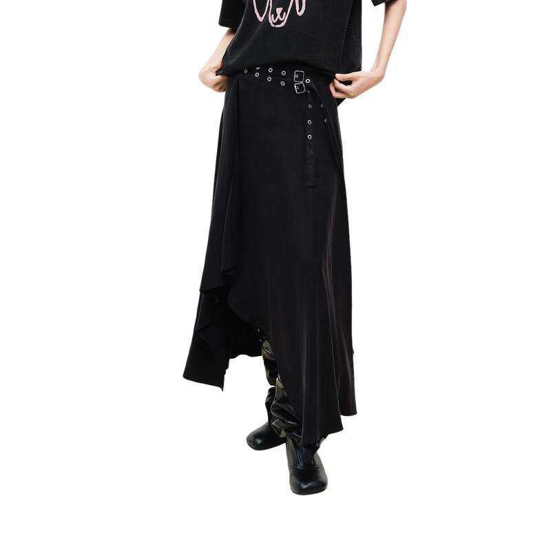 MO&Co. A-Line High-Waist Long Skirt S
MO&Co. A-Line High-Waist Long Skirt S