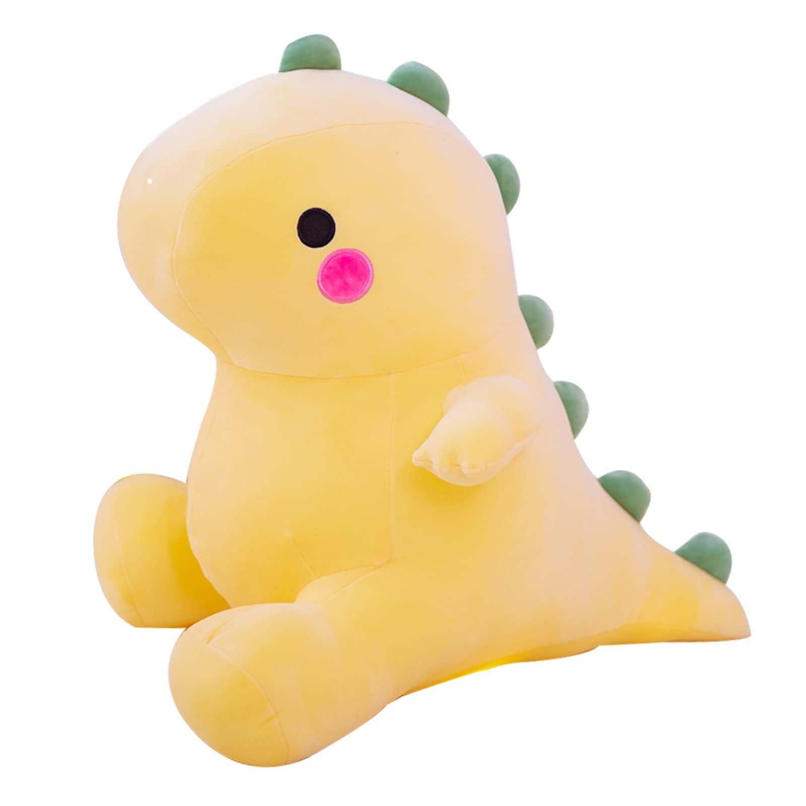 Cute Fat Dinosaur Plush Toys, Soft Stuffed Animals Toys Dolls, Dino Plushies, Cute Birthday Gifts for Kids Girls Boys 13in жовтий
Cute Fat Dinosaur Plush Toys, Soft Stuffed Animals Toys Dolls, Dino Plushies, Cute Birthday Gifts for Kids Girls Boys 13in жовтий