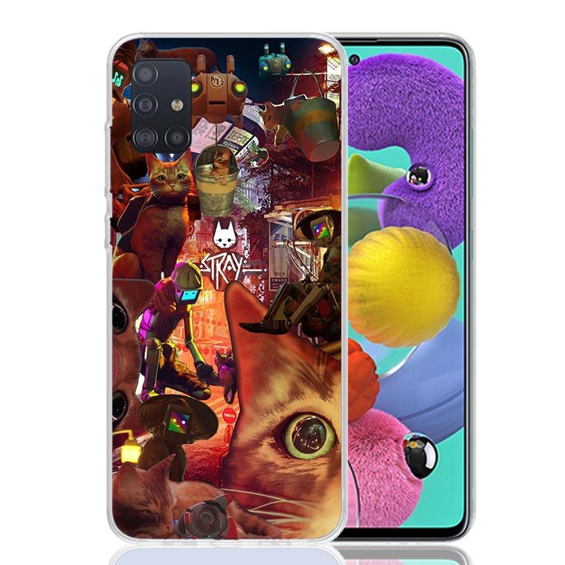 Stray Cat Game Phone Case for Samsung Galaxy A52 A51 A50S A12 A22 A32 A72 A10S A30S A31 A71 Note 20 Ultra 10 Plus S10 Galaxy A52 Samsung A31
Stray Cat Game Phone Case for Samsung Galaxy A52 A51 A50S A12 A22 A32 A72 A10S A30S A31 A71 Note 20 Ultra 10 Plus S10 Galaxy A52 Samsung A31