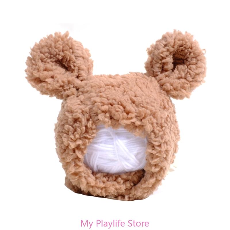 Шапка для домашней кошки с медвежьими ушками, кошачья шапка, зимняя теплая плюшевая шапка для питомца, головной убор для косплея, реквизит для фото, костюм для вечеринки для котенка, щенка, аксессуары для кошек коричневый
Шапка для домашней кошки с медвежьими ушками, кошачья шапка, зимняя теплая плюшевая шапка для питомца, головной убор для косплея, реквизит для фото, костюм для вечеринки для котенка, щенка, аксессуары для кошек коричневый