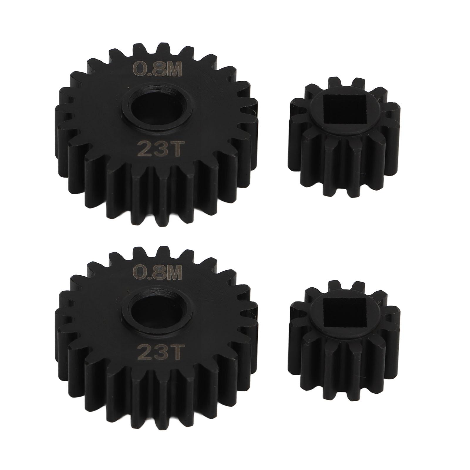 Steel Portal Axle Gear 12T 23T for Capra SCX10 III 110 RC Crawler Upgrades Parts Accessories
Steel Portal Axle Gear 12T 23T for Capra SCX10 III 110 RC Crawler Upgrades Parts Accessories