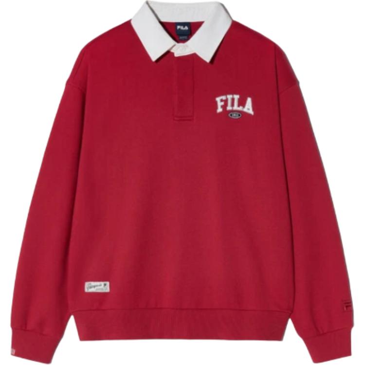 New FILA Polo Shirts Unisex Red FS2POH1102U-RED 090
New FILA Polo Shirts Unisex Red FS2POH1102U-RED 090