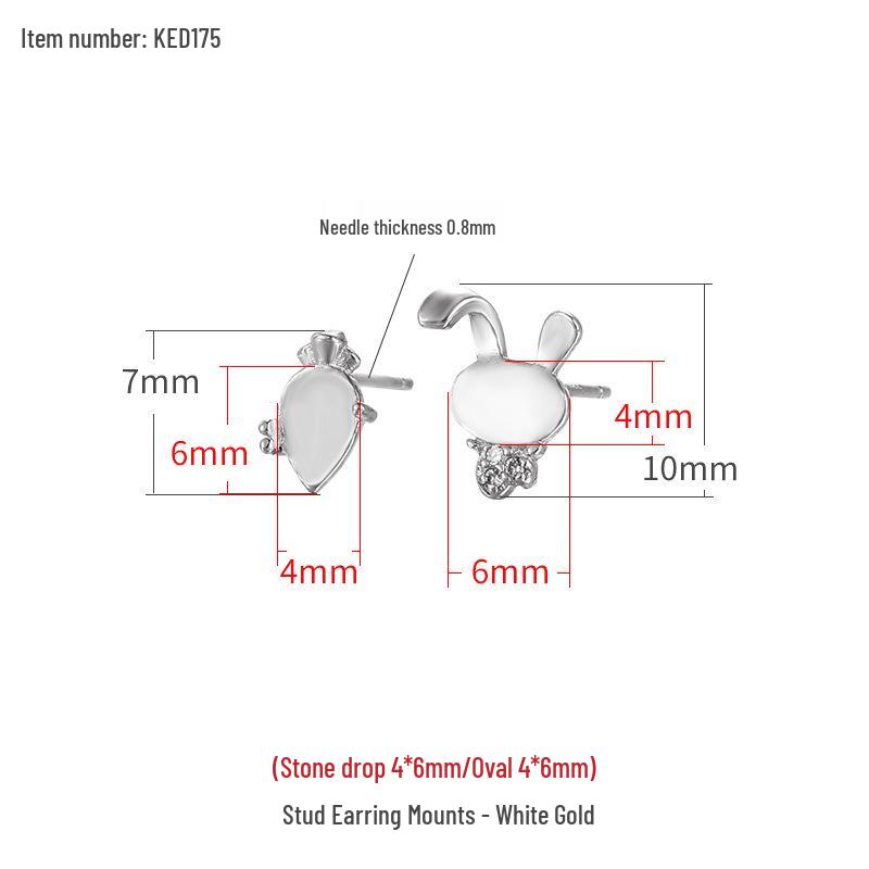 Серьги-пусеты из стерлингового серебра 925 пробы в виде кошек для женщин - в японском и корейском стиле, инкрустированные жемчугом, янтарем или нефритом. 925 Silver
Серьги-пусеты из стерлингового серебра 925 пробы в виде кошек для женщин - в японском и корейском стиле, инкрустированные жемчугом, янтарем или нефритом. 925 Silver