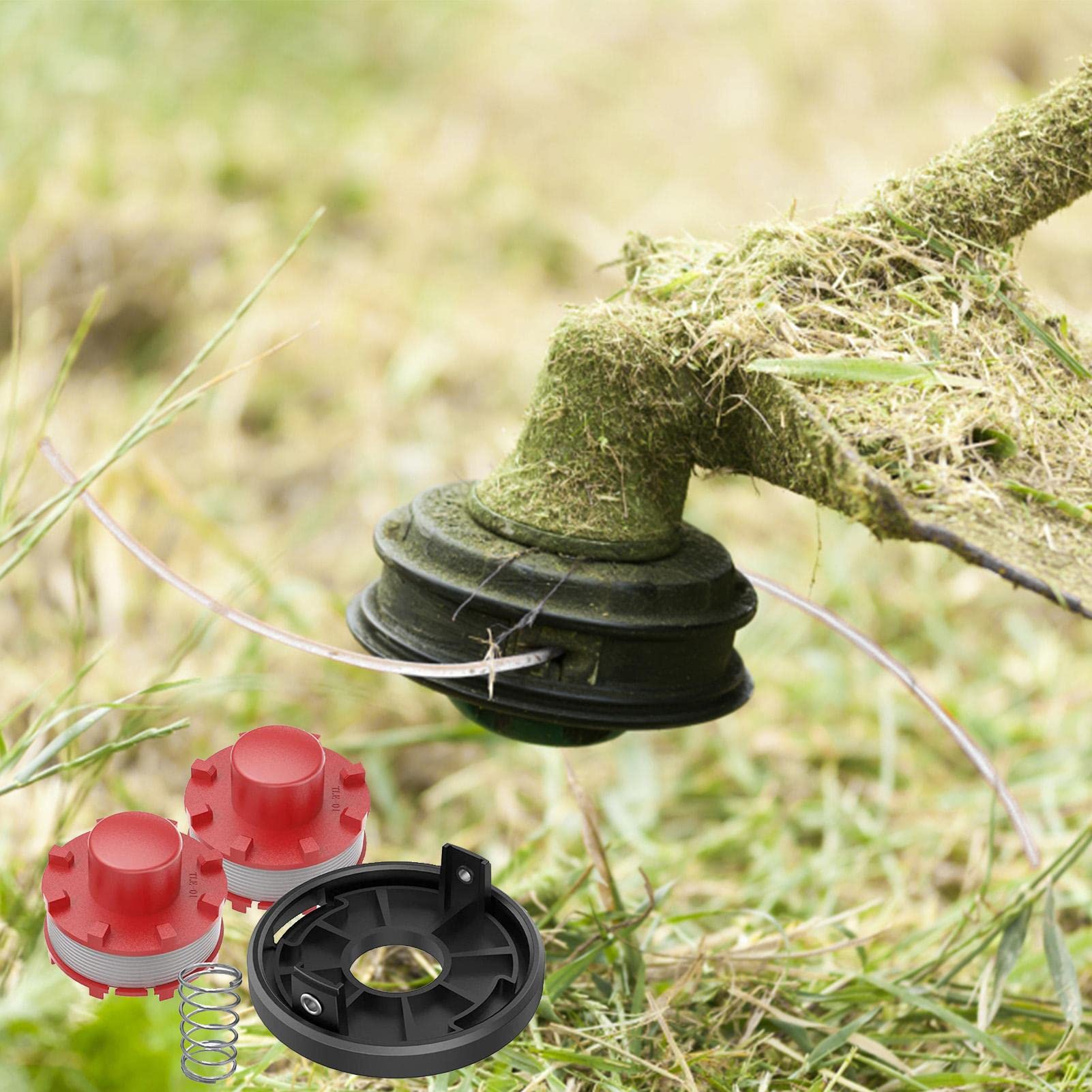 For Einhell CE-CT 36/30 Li E-Solo/Agillo 36/255 BL/Agillo 18/200 Lawn Mower Plastic Spool Cap,TLE-01-1 Type A
For Einhell CE-CT 36/30 Li E-Solo/Agillo 36/255 BL/Agillo 18/200 Lawn Mower Plastic Spool Cap,TLE-01-1 Type A