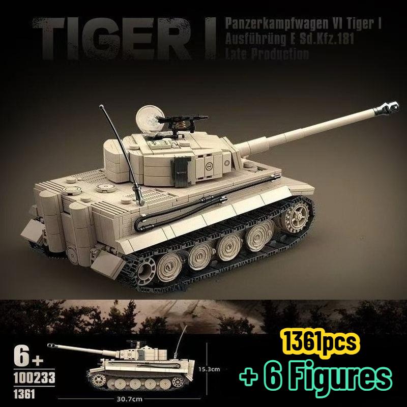 Військовий танк Tiger I часів Другої світової війни, важкий танк, будівельні блоки, танки КВ-2, танки Panther, армійська зброя, солдати, цеглинки, дитячі іграшки, подарунок на день народження для хлопчиків
Військовий танк Tiger I часів Другої світової війни, важкий танк, будівельні блоки, танки КВ-2, танки Panther, армійська зброя, солдати, цеглинки, дитячі іграшки, подарунок на день народження для хлопчиків