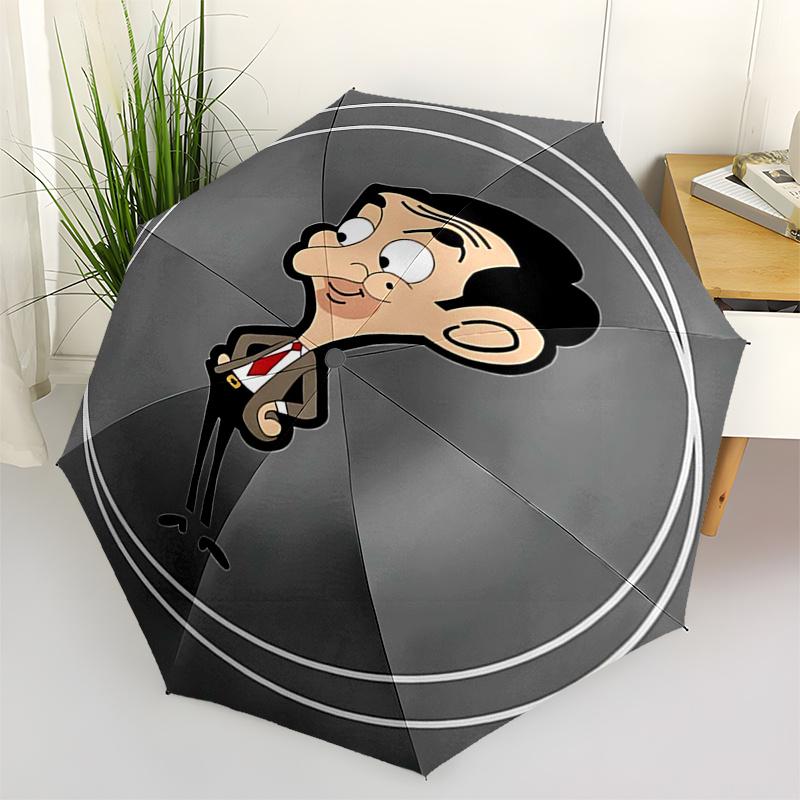 Mr.Bean Themed Travel Umbrella-8 Ribs Automatic Opening and Closing, Portable Folding Design, Compact and Stylish Umbrella Suitable for Outd
Mr.Bean Themed Travel Umbrella-8 Ribs Automatic Opening and Closing, Portable Folding Design, Compact and Stylish Umbrella Suitable for Outd