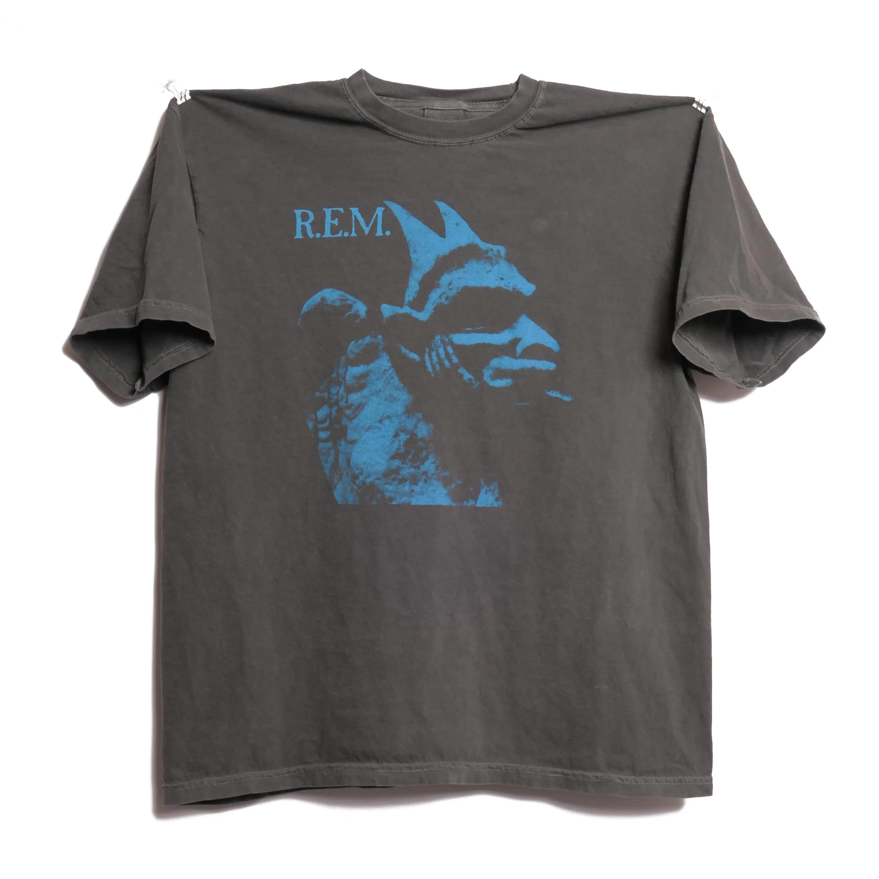 Summer Men s Pure Cotton Vintage REM Band T-shirt Casual Stylish Loose and Breathable Suitable for Everyday Wear S разноцветный
Summer Men s Pure Cotton Vintage REM Band T-shirt Casual Stylish Loose and Breathable Suitable for Everyday Wear S разноцветный