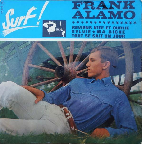 7inch Record FRANK ALAMO Surf BLY70579 Barclay 1963 France Pop Used
7inch Record FRANK ALAMO Surf BLY70579 Barclay 1963 France Pop Used