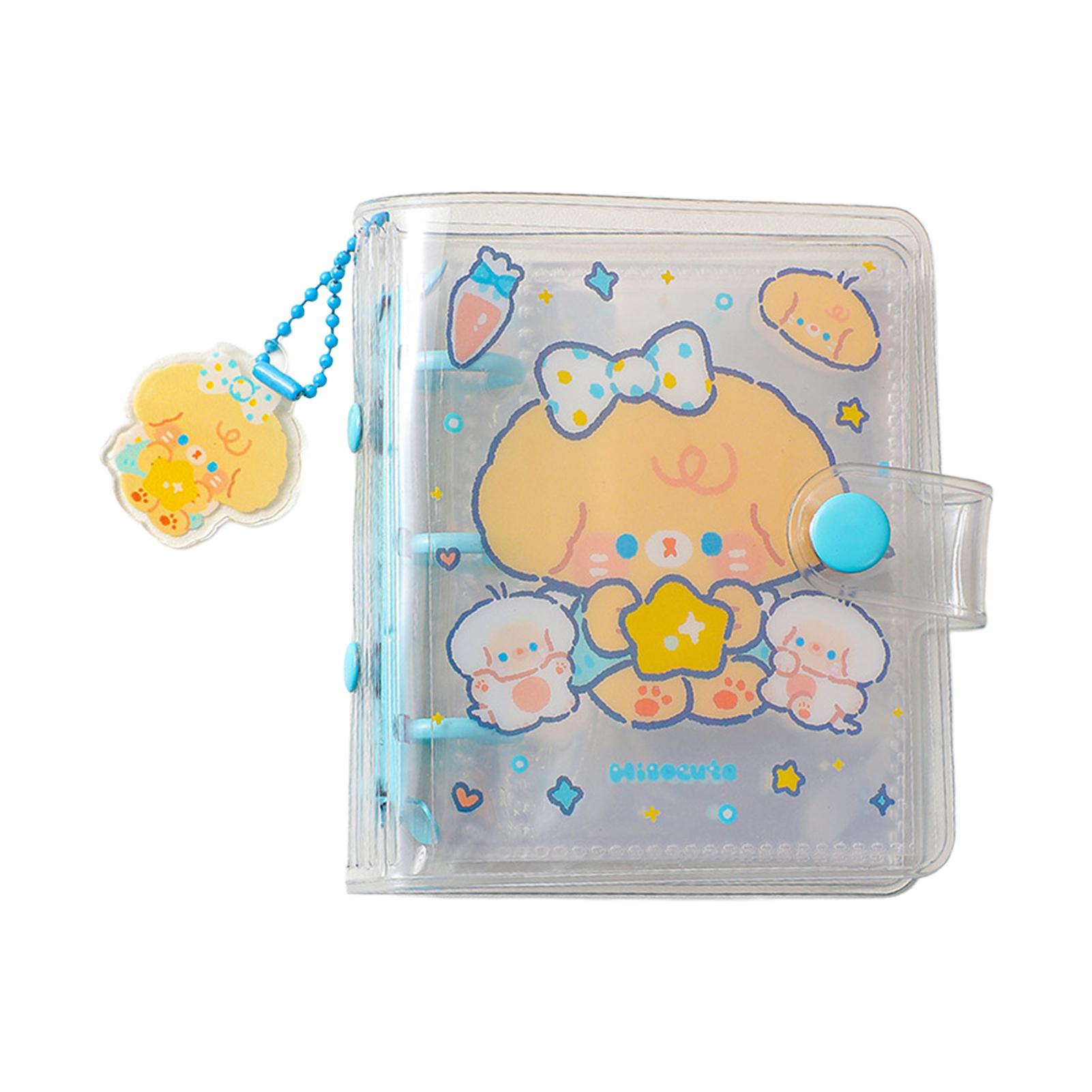 Korean Style Cartoon PVC Binder Photo Album for Mini Instant Photos One Pocket Per Page with Strap Cute Collectible Scrapbook синий
Korean Style Cartoon PVC Binder Photo Album for Mini Instant Photos One Pocket Per Page with Strap Cute Collectible Scrapbook синий