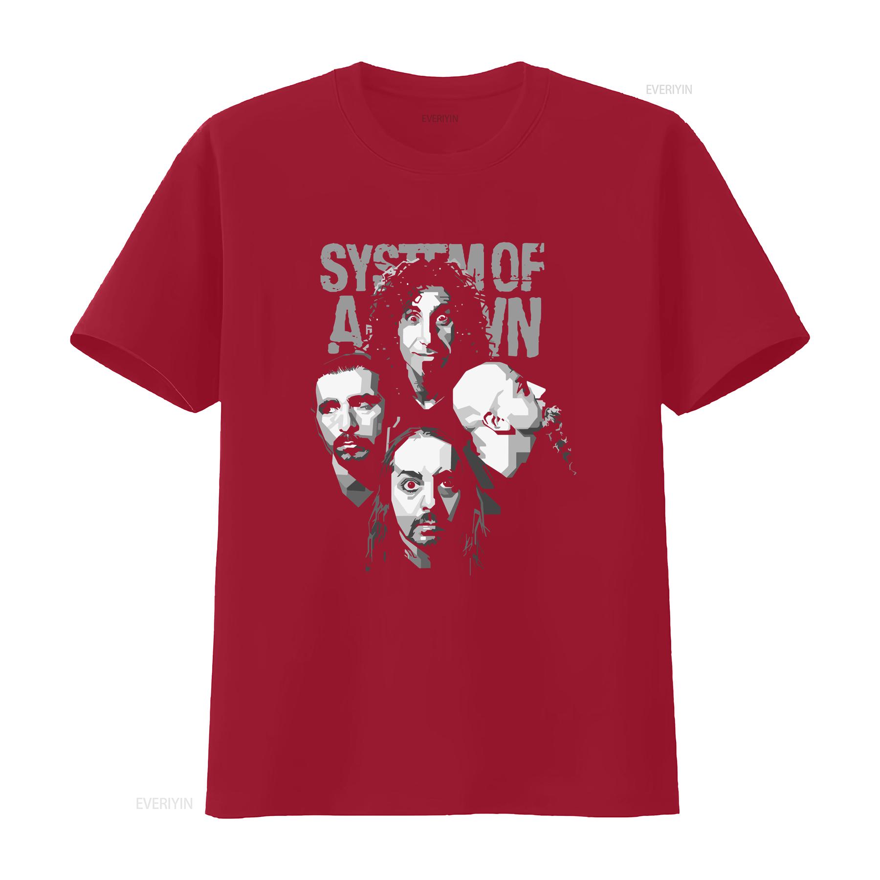 System Of Down SOAD Nu Metal Band T Shirt Merch vintage Washed streetwear Slightly graphic Versatile Soft Breathable fashion S
System Of Down SOAD Nu Metal Band T Shirt Merch vintage Washed streetwear Slightly graphic Versatile Soft Breathable fashion S