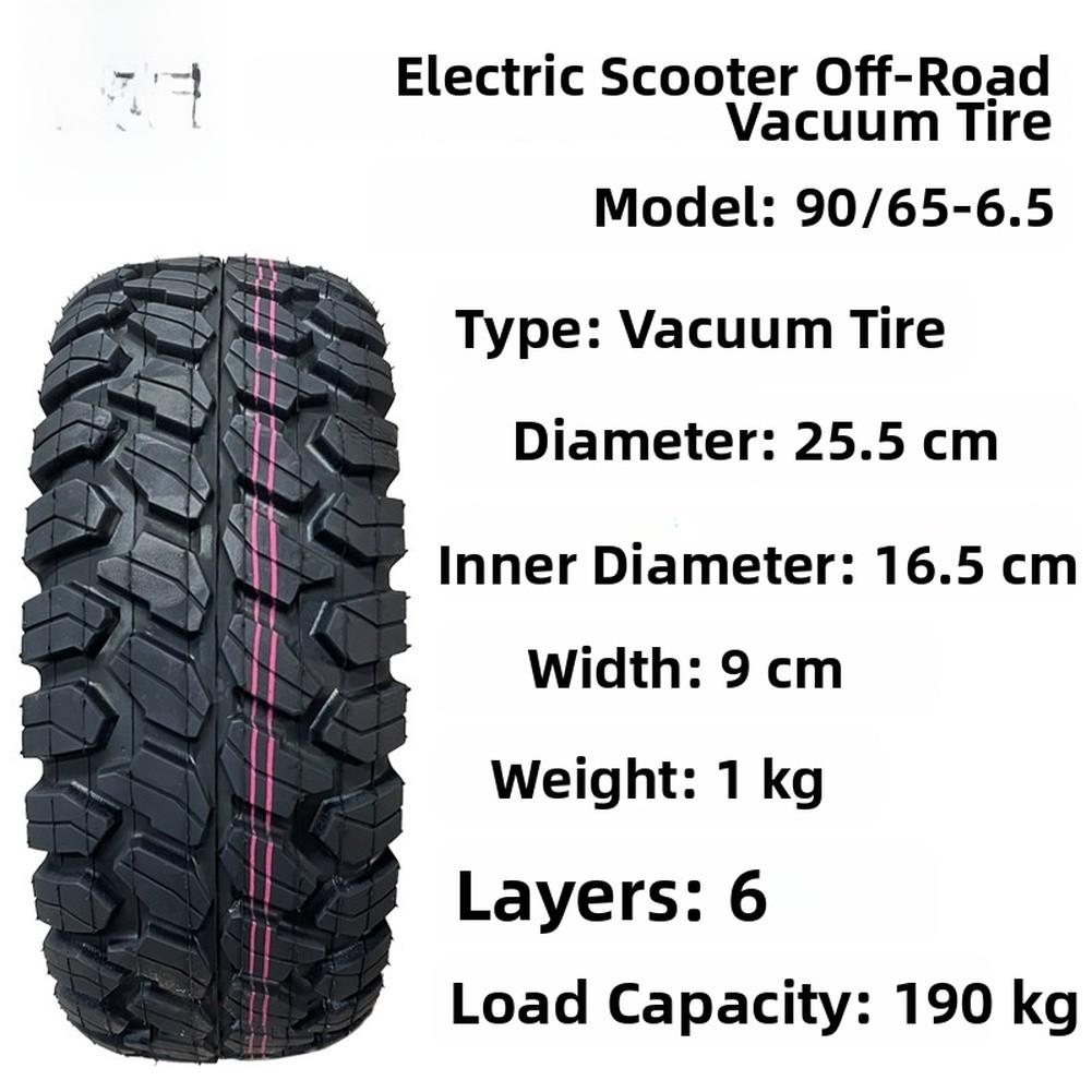 Reinforced Durability E-scooter Tire Tubeless Tire off road
Reinforced Durability E-scooter Tire Tubeless Tire off road