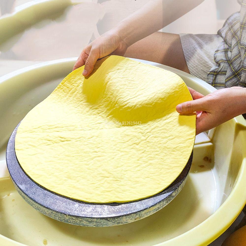 Pottery Tools Modeling Fixed Mat Absorbent Towel Pottery Wheel Pad Absorbent Pad Fixation Cloth жёлтый
Pottery Tools Modeling Fixed Mat Absorbent Towel Pottery Wheel Pad Absorbent Pad Fixation Cloth жёлтый