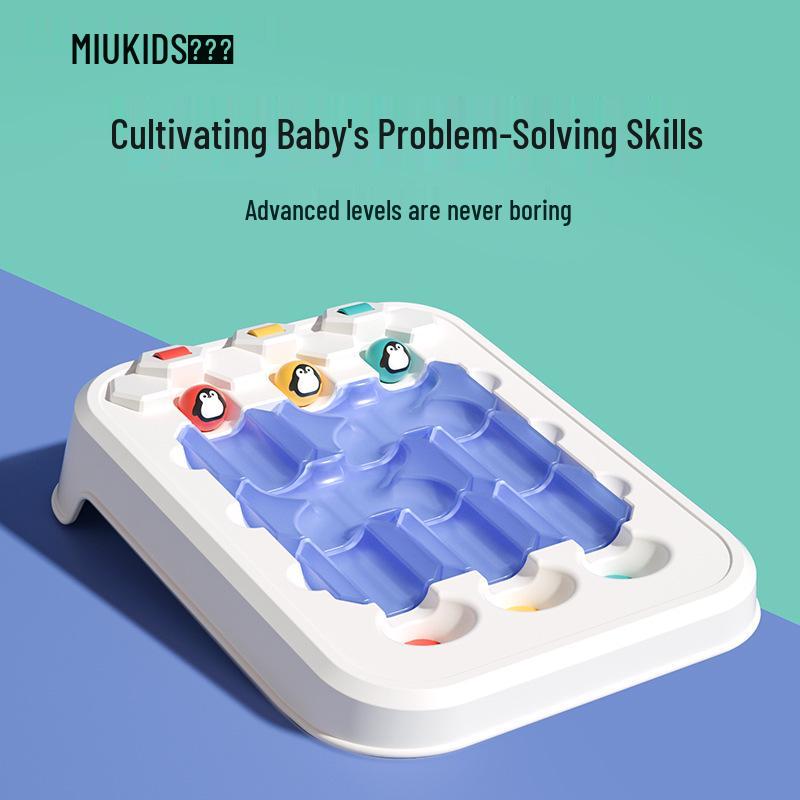 Penguin Adventure: Educational Board Game and Bead Maze for Children s Cognitive Development
Penguin Adventure: Educational Board Game and Bead Maze for Children s Cognitive Development