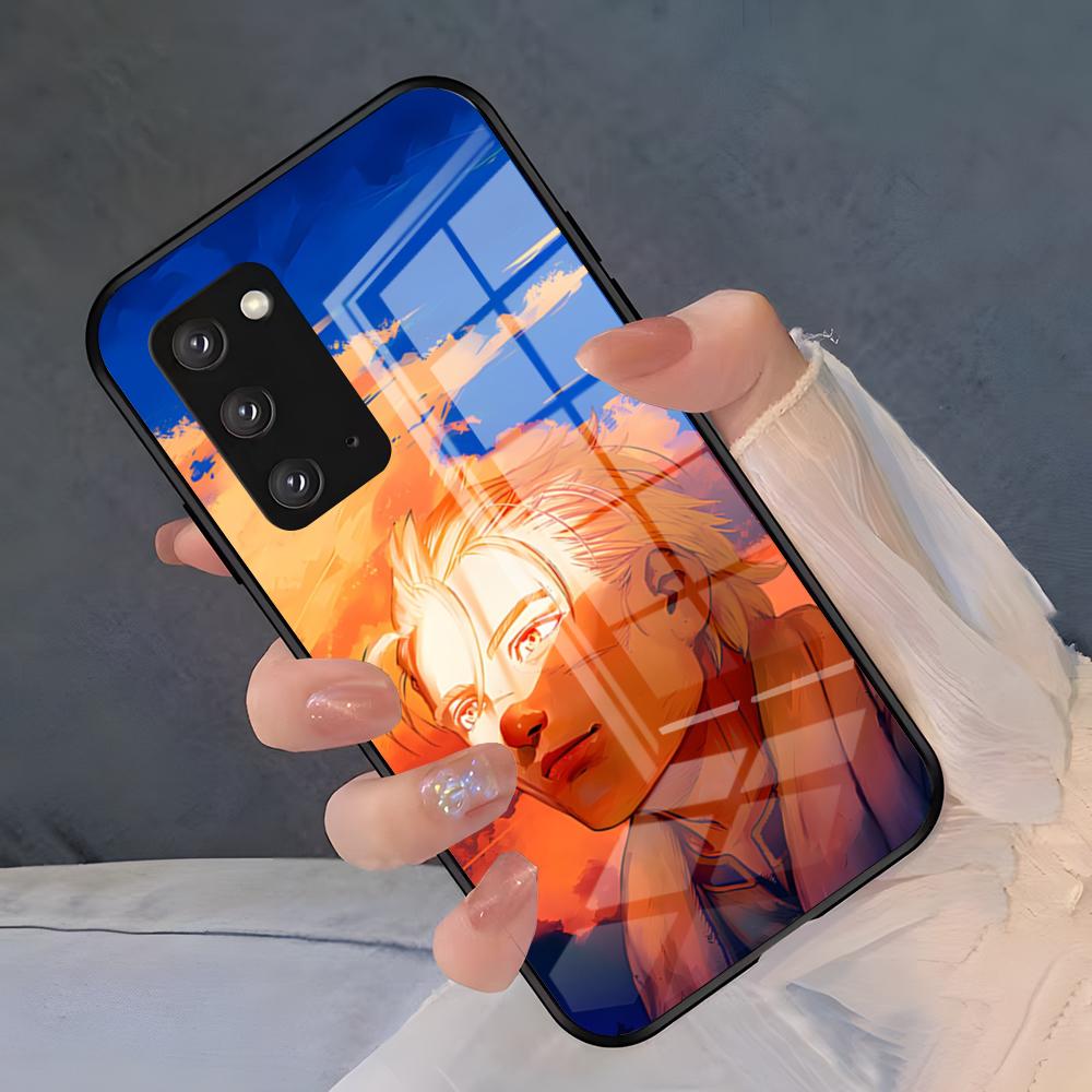 VINLAND SAGA Phone Case For Samsung A25 A13 A33 5G A54 A36 A35 A56 A52 A14 Shockproof Glass Cover Samsung A26
VINLAND SAGA Phone Case For Samsung A25 A13 A33 5G A54 A36 A35 A56 A52 A14 Shockproof Glass Cover Samsung A26