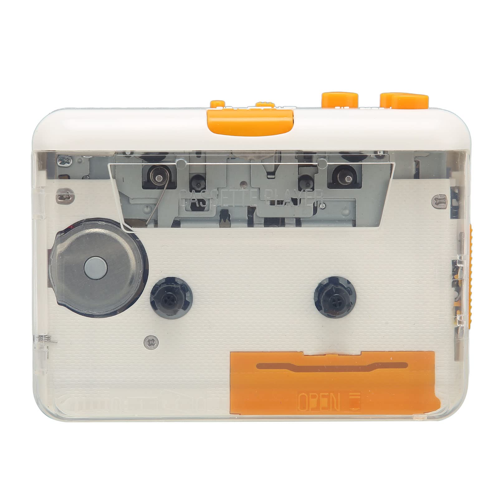 Cassette Portable Cassette Player Tape Player with Earphones and USB Drive Free Cassette Tape to MP3 Converter for Laptop Computer Player, Cable,
Cassette Portable Cassette Player Tape Player with Earphones and USB Drive Free Cassette Tape to MP3 Converter for Laptop Computer Player, Cable,