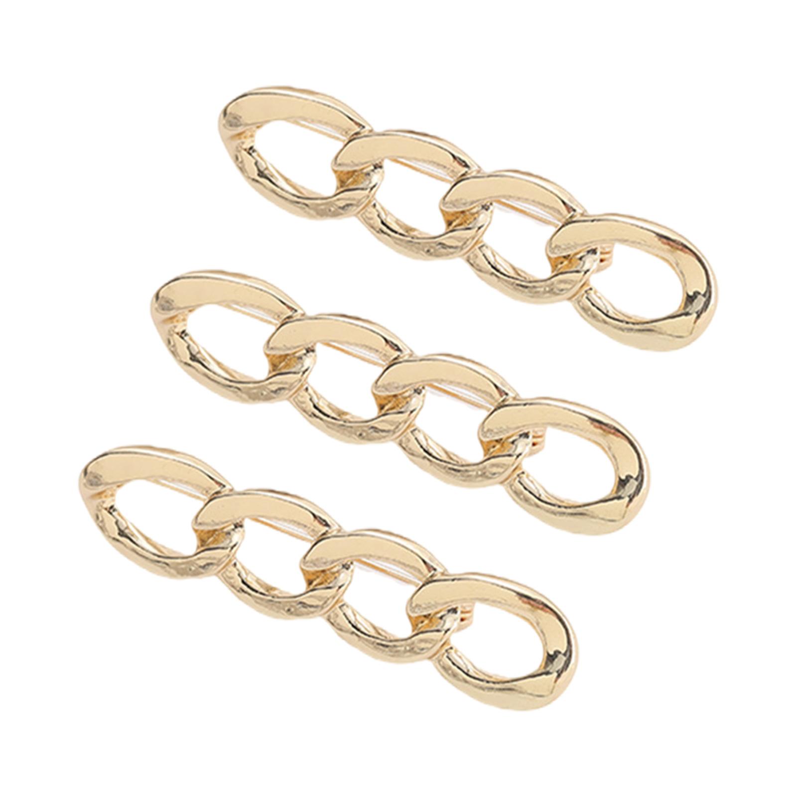 3 шт. Регулируемые утяжки для талии, металлические, с гальваническим покрытием, брошь-булавка для джинсов, для свободных брюк, юбок, рукавов и свитеров 5
3 шт. Регулируемые утяжки для талии, металлические, с гальваническим покрытием, брошь-булавка для джинсов, для свободных брюк, юбок, рукавов и свитеров 5