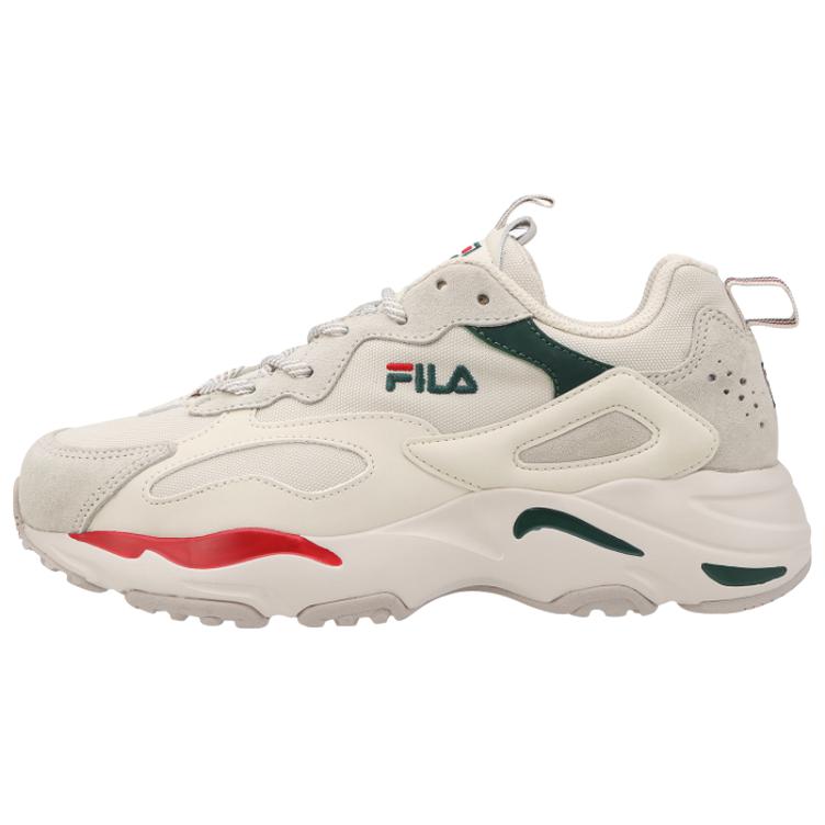 Fila Tracer Tekno Sports Fashion Ретро Низкие Кроссовки Папины Кроссовки Унисекс Серый Зеленый Красный 1RM01153H-926 38.5
Fila Tracer Tekno Sports Fashion Ретро Низкие Кроссовки Папины Кроссовки Унисекс Серый Зеленый Красный 1RM01153H-926 38.5