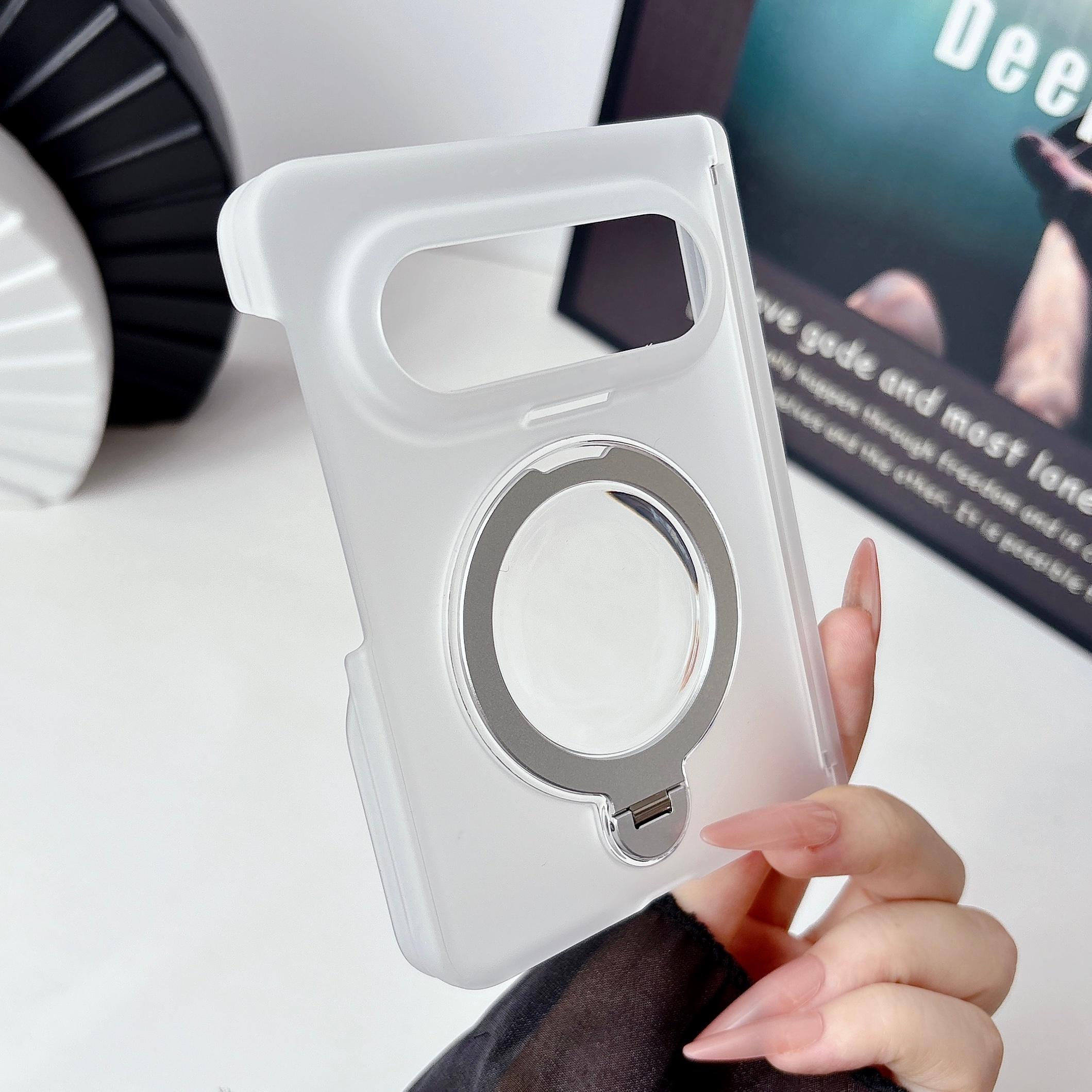 For Huawei Pura X Max Case Protective Matte Black &Clear Ring Holder Double Middle Pattern For Magsafe Mobile Phone Back Cover Pura X Max матово-белый
For Huawei Pura X Max Case Protective Matte Black &Clear Ring Holder Double Middle Pattern For Magsafe Mobile Phone Back Cover Pura X Max матово-белый