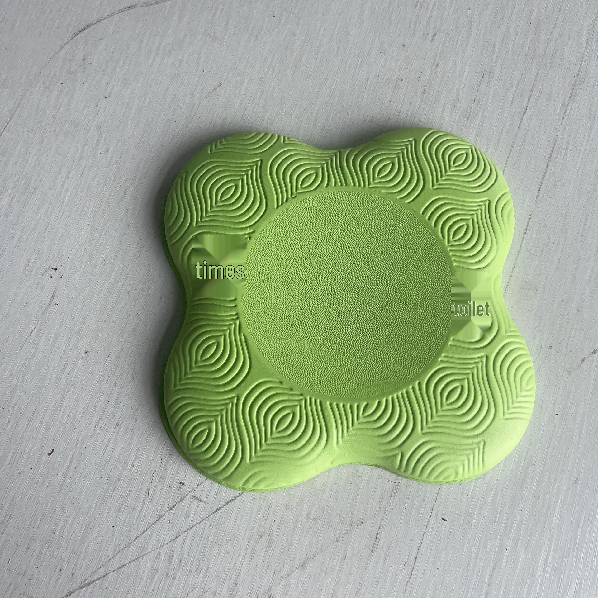 Утолщенная подушка для баланса и поддержки коленей для йоги и фитнеса зелёный
Утолщенная подушка для баланса и поддержки коленей для йоги и фитнеса зелёный