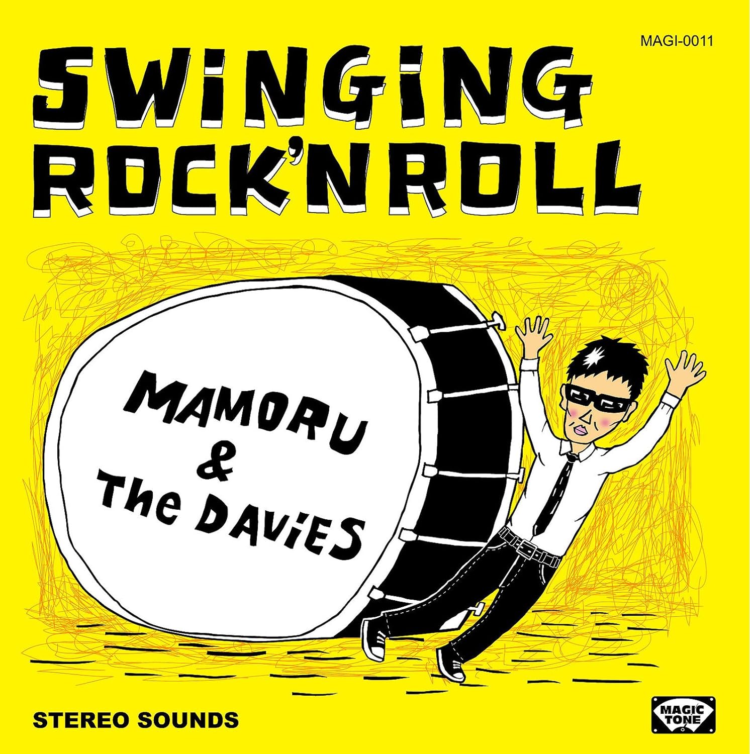 CD MAMORU & THE DAVIES - SWiNGiNG ROCK N ROLL MAGI0011 Japan ObiJapanese Pop/Rock Used
CD MAMORU & THE DAVIES - SWiNGiNG ROCK N ROLL MAGI0011 Japan ObiJapanese Pop/Rock Used