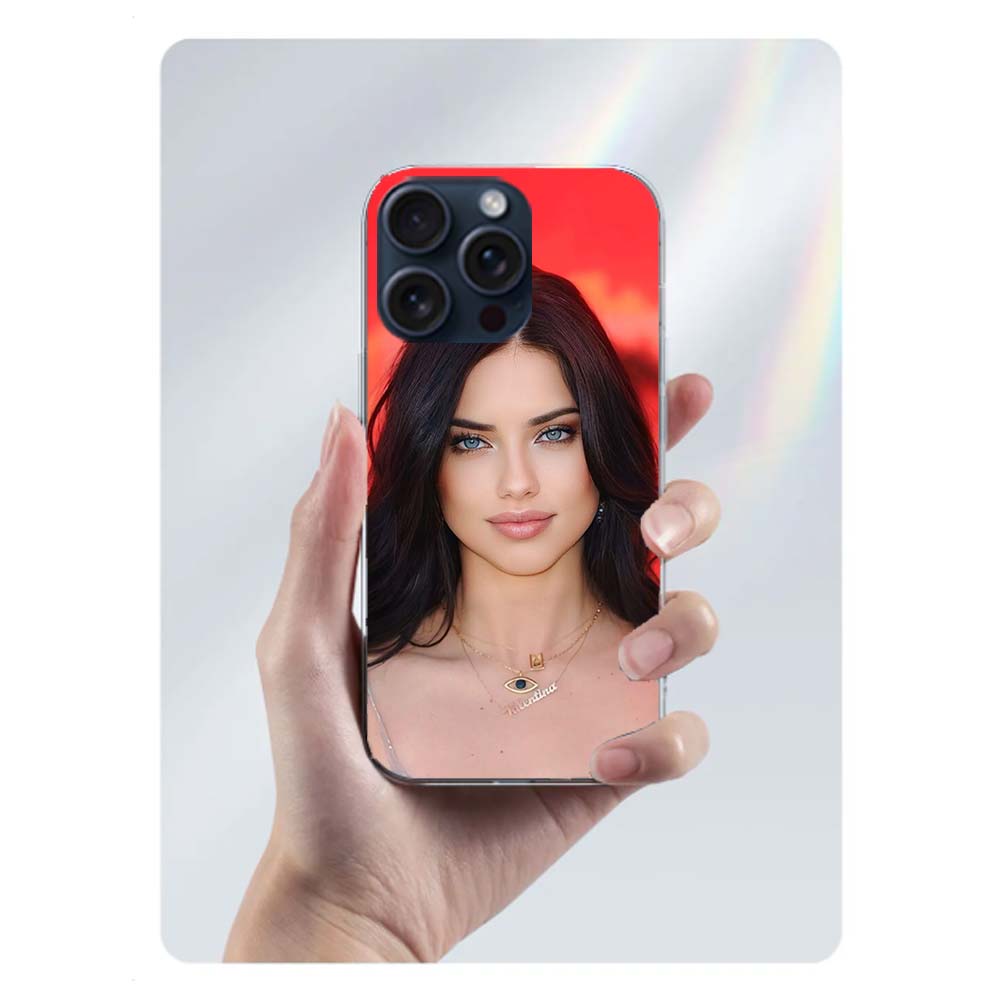 Adriana Lima Clear Phone Case For Iphone 17 Air 16 Pro Max 15 Pro 14 Plus 17E 16E 11 13 12 Mini Cover Cases Fundas Cell TPU Capa iPhone 16 Pro Max
Adriana Lima Clear Phone Case For Iphone 17 Air 16 Pro Max 15 Pro 14 Plus 17E 16E 11 13 12 Mini Cover Cases Fundas Cell TPU Capa iPhone 16 Pro Max