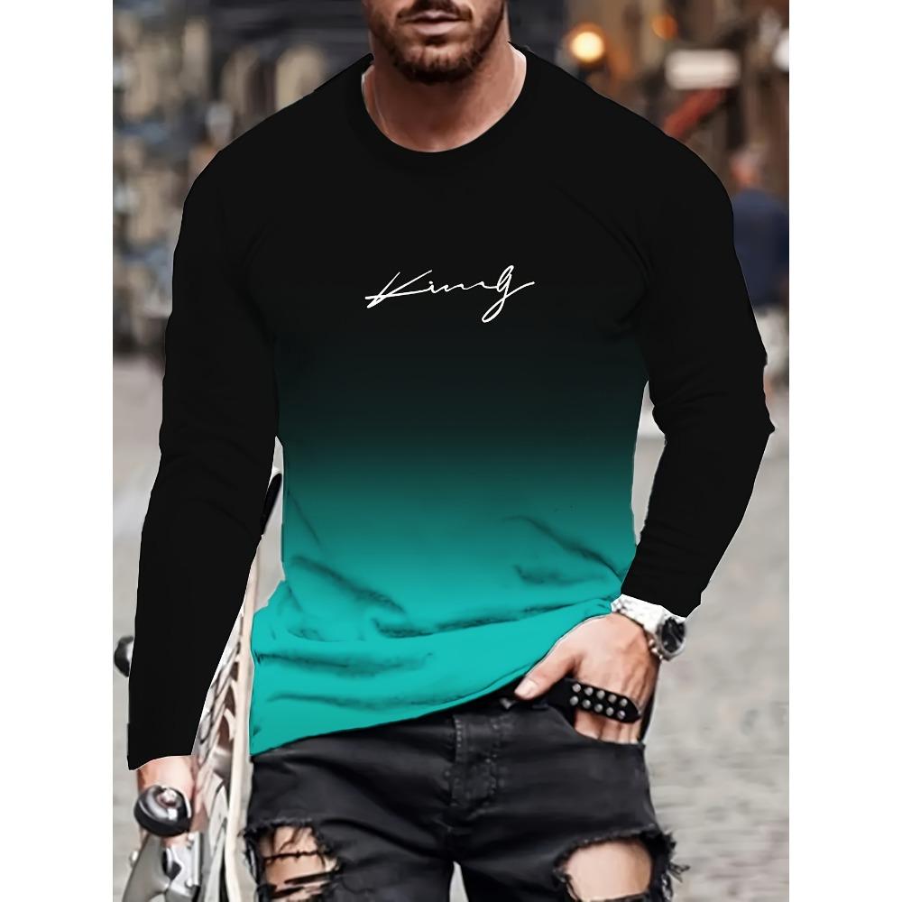 3D printed round neck T-shirt casual autumn top men s long sleeved fashionable T-shirt 5XL
3D printed round neck T-shirt casual autumn top men s long sleeved fashionable T-shirt 5XL