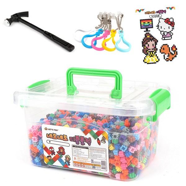 Lets Toy NemoNemo Deform Block Набор для создания персонажей 10 мм 5200p + Книга с дизайном + Специальный молоток + Брелок Случайная доставка 5p, популярные корейские игрушки
Lets Toy NemoNemo Deform Block Набор для создания персонажей 10 мм 5200p + Книга с дизайном + Специальный молоток + Брелок Случайная доставка 5p, популярные корейские игрушки