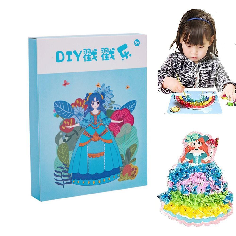 Головоломки Poke Art DIY Toys Art Stick Принцесса одеваются игрушки DIY 3D Развивающие игрушки Дети
Головоломки Poke Art DIY Toys Art Stick Принцесса одеваются игрушки DIY 3D Развивающие игрушки Дети