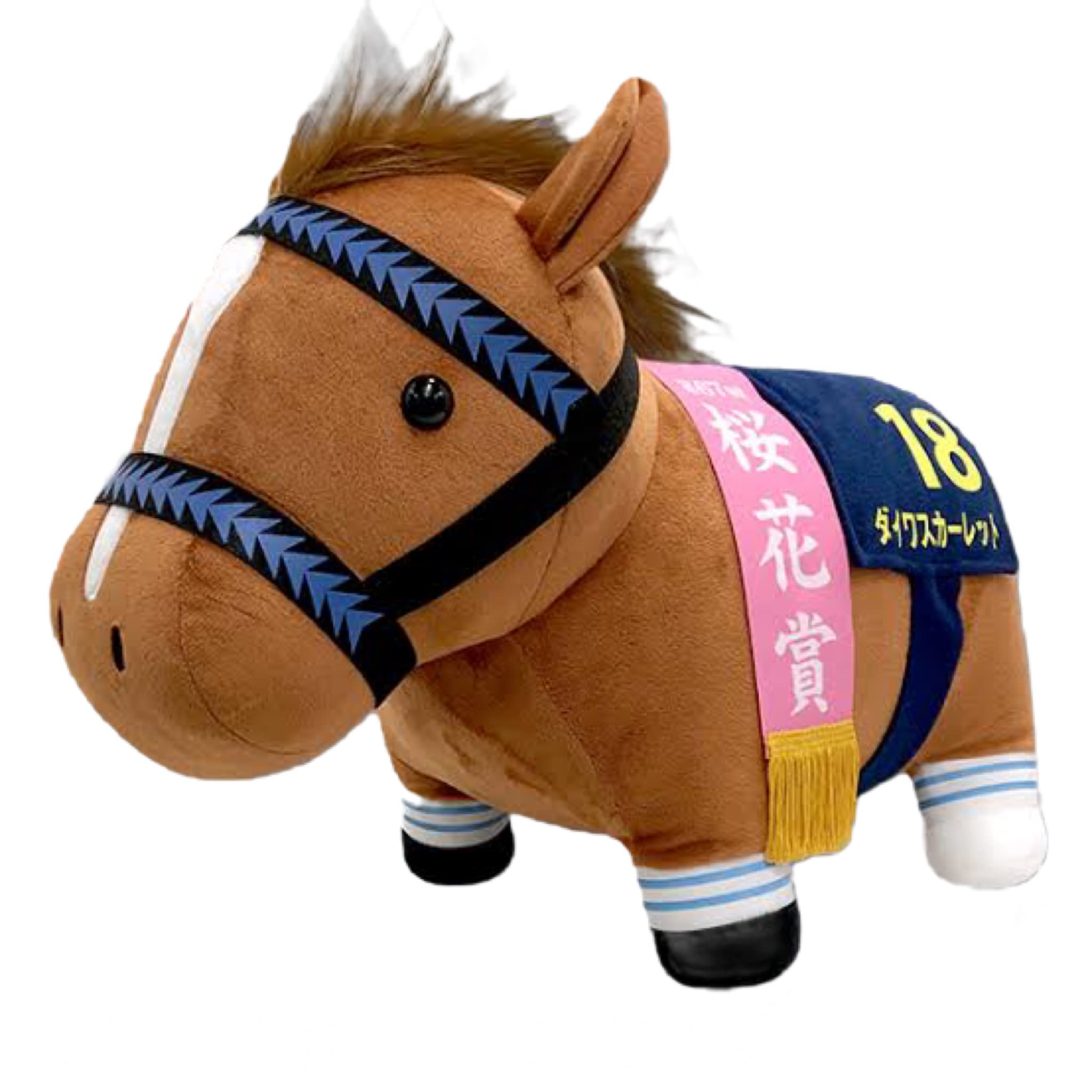 Коллекция Thoroughbred BIG Scarlet Ohka Мягкая игрушка x 45 см (Дайва / Шо) (35 размер)
Коллекция Thoroughbred BIG Scarlet Ohka Мягкая игрушка x 45 см (Дайва / Шо) (35 размер)