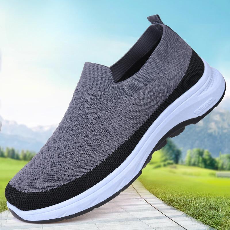 New Style Shoes - Versatile Casual Single Shoes with Breathability for Men 44 сірий
New Style Shoes - Versatile Casual Single Shoes with Breathability for Men 44 сірий
