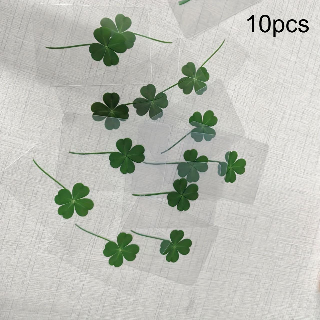 10pcs Lucky Clover Postcards Grass Transparent Wishing Cards Ideal for Bookmark Decoration Perfect Holiday Gifts School Supplies
10pcs Lucky Clover Postcards Grass Transparent Wishing Cards Ideal for Bookmark Decoration Perfect Holiday Gifts School Supplies