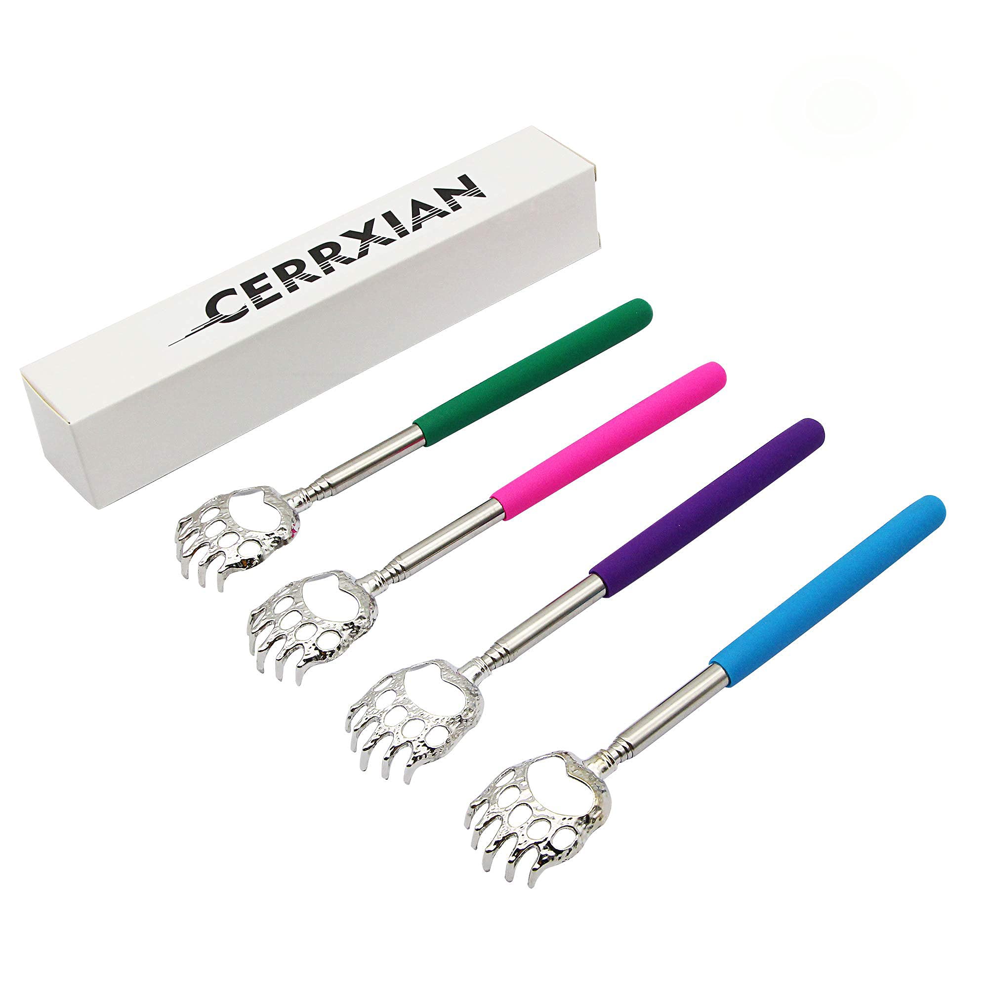 CERRXIAN Hand Bear Claw Телескопический мобильный телефон Выдвижная рука медведя Выдвижная рука дотягивается до зудящей области Телескопическая задняя часть Корпус изготовлен из нержавеющей стали
CERRXIAN Hand Bear Claw Телескопический мобильный телефон Выдвижная рука медведя Выдвижная рука дотягивается до зудящей области Телескопическая задняя часть Корпус изготовлен из нержавеющей стали
