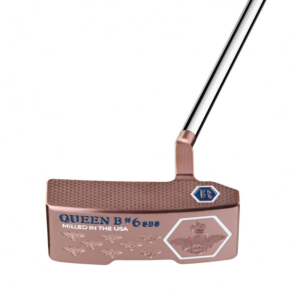 Bettinardi Golf СЕРИЯ QUEEN B Паттер Queen B Series QB6 SBS Slant 34 дюйма для правой руки
Bettinardi Golf СЕРИЯ QUEEN B Паттер Queen B Series QB6 SBS Slant 34 дюйма для правой руки