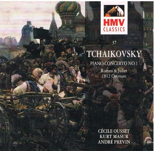 CD ЧАЙКОВСКИЙ - Концерт для фортепиано с оркестром № 1 Ромео и Джульетта Германия Классика Б/У
CD ЧАЙКОВСКИЙ - Концерт для фортепиано с оркестром № 1 Ромео и Джульетта Германия Классика Б/У
