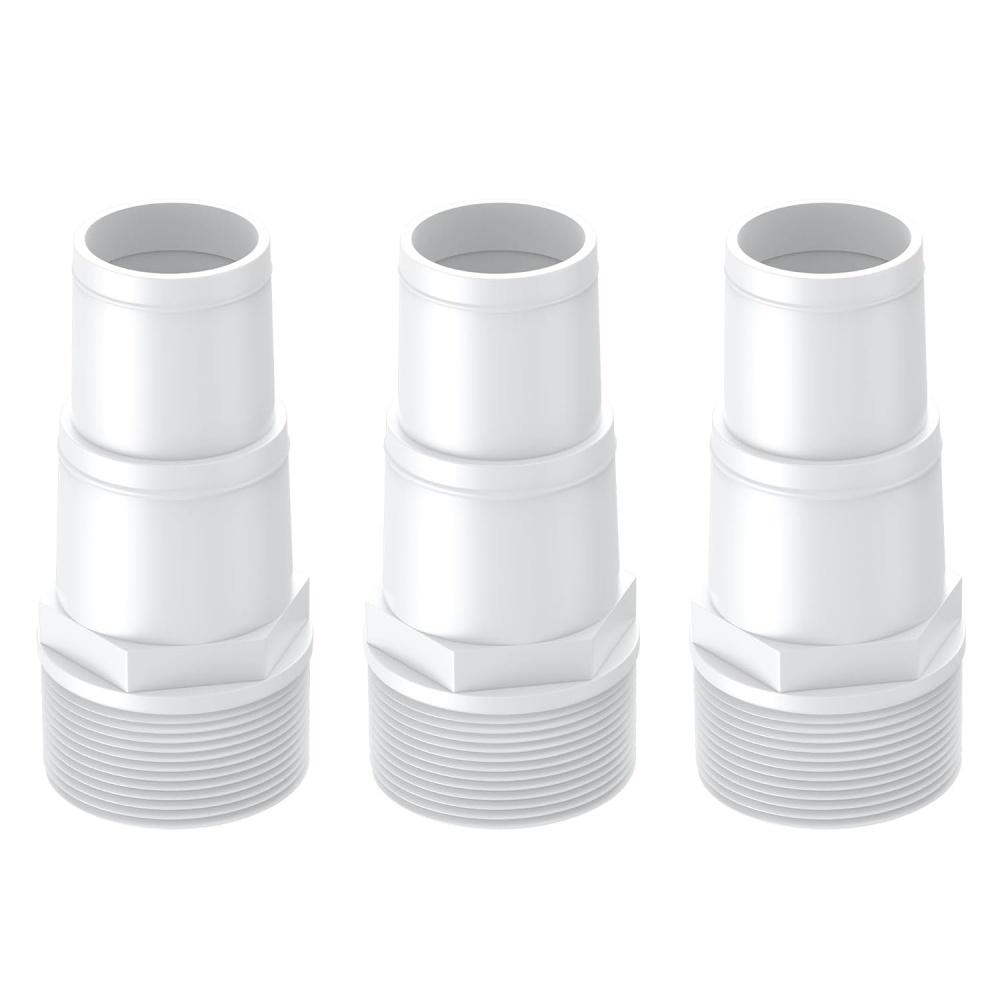 3Pcs Pool Hose Adapter Replacement 1.25 or 1.5 SPX1091Z7 SPX1091Z4
3Pcs Pool Hose Adapter Replacement 1.25 or 1.5 SPX1091Z7 SPX1091Z4