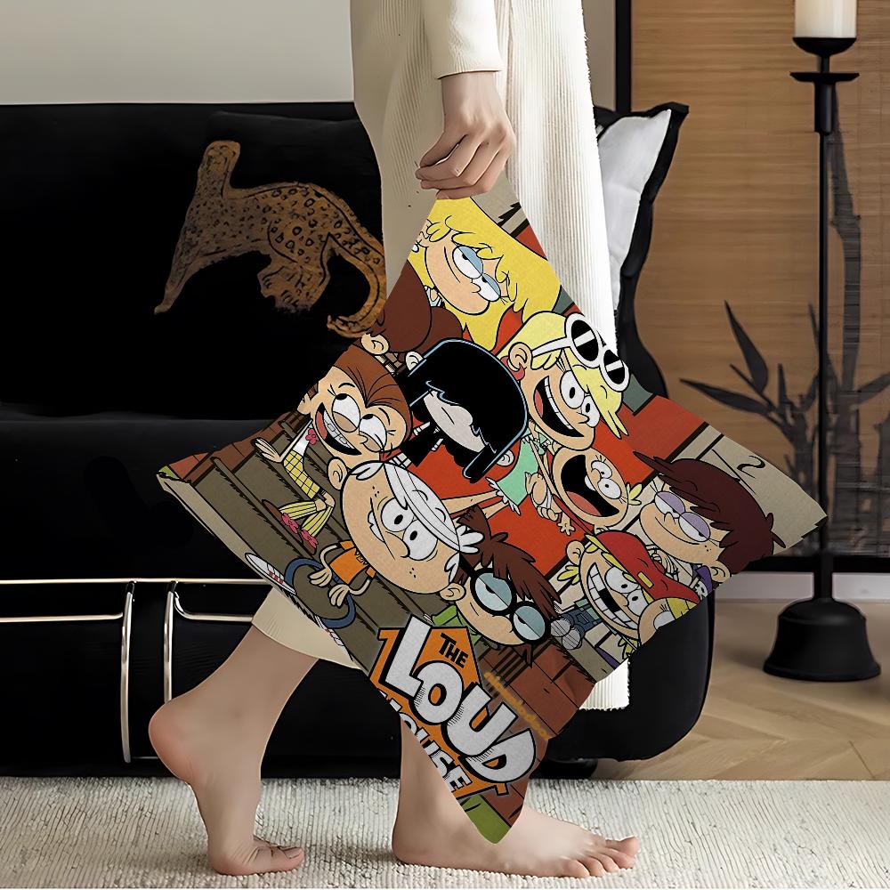 Cartoon The L-Loud H-House Stitch Lucky Dragon Pillow Cover Sofa Cushion Cover Home Room Decoration Children Gift 16x16Inch
Cartoon The L-Loud H-House Stitch Lucky Dragon Pillow Cover Sofa Cushion Cover Home Room Decoration Children Gift 16x16Inch