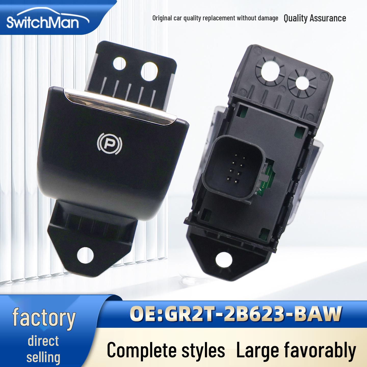 Ford Edge/Mondeo Electronic Handbrake Switch GR2T-2B623-BAW Switchman
Ford Edge/Mondeo Electronic Handbrake Switch GR2T-2B623-BAW Switchman