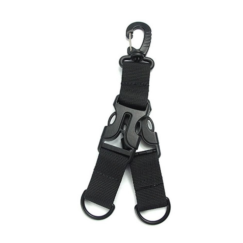 Tools Webbing Buckle Camping Hiking Outdoor Keychain Hanging Buckle Carabiner Carabiner Clip чёрный
Tools Webbing Buckle Camping Hiking Outdoor Keychain Hanging Buckle Carabiner Carabiner Clip чёрный