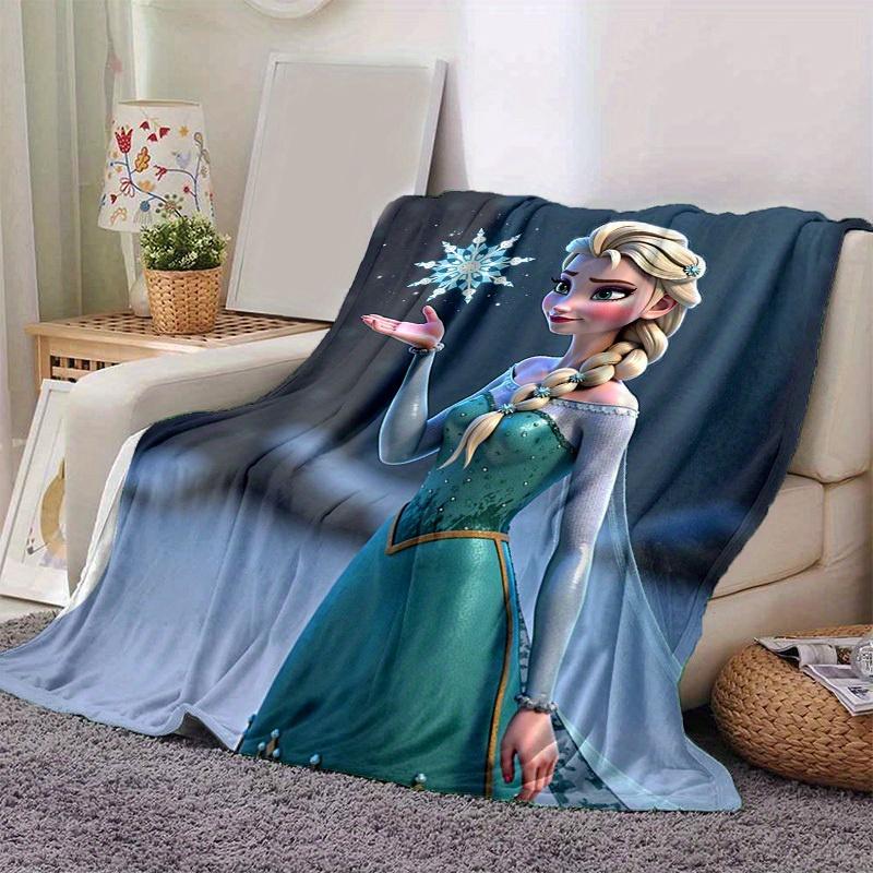 1pc. Cartoon Elsa Blanket, Seasonal Universal, Home Decoration, Throw Blankets, Soft Flannel Throw Blanket, Versatile & Cozy for Bedroom, Cu 100x150cm
1pc. Cartoon Elsa Blanket, Seasonal Universal, Home Decoration, Throw Blankets, Soft Flannel Throw Blanket, Versatile & Cozy for Bedroom, Cu 100x150cm