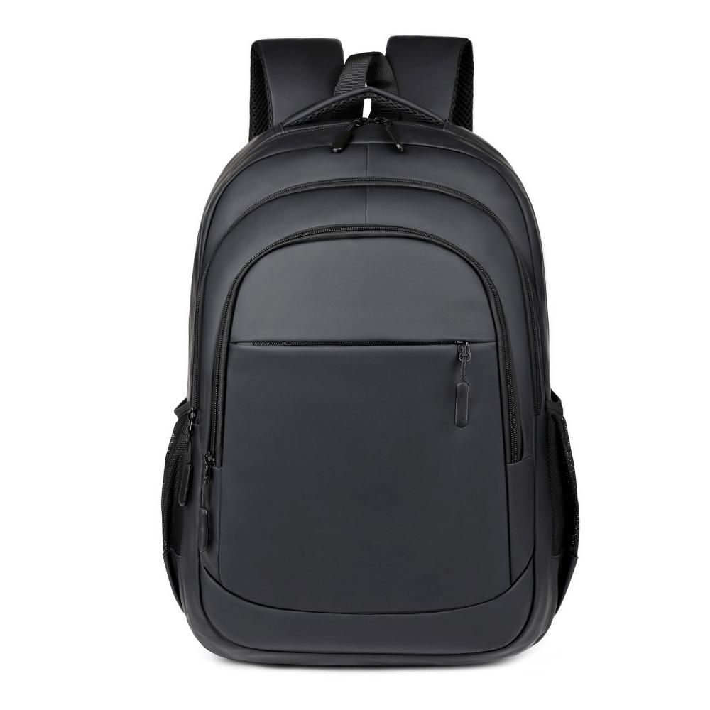 Large-capacity business backpack, computer bag, waterproof leather film material, student schoolbag, waterproof and wear-resistant чорний
Large-capacity business backpack, computer bag, waterproof leather film material, student schoolbag, waterproof and wear-resistant чорний